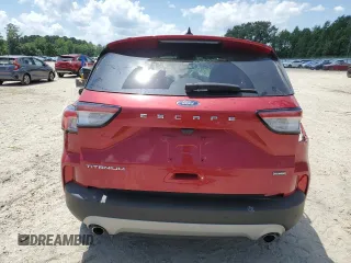 2020 Ford Escape Titanium Hybrid z VIN 1FMCU0DZ3LUC38525, wystawiony jako Copart lot #61967645 z przebiegiem 50 022 mil mil oraz Szkoda całkowita • Salvage title. Historia ofert i sprzedaży dostępna na DreamBid. Obrazek 6.
