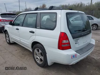 2003 Subaru Forester XS with VIN JF1SG65683H731243, listed as a IAAI auction lot 41951681 with 152,322 mi miles. Bid and sale history available at carsss.com. Image 3.