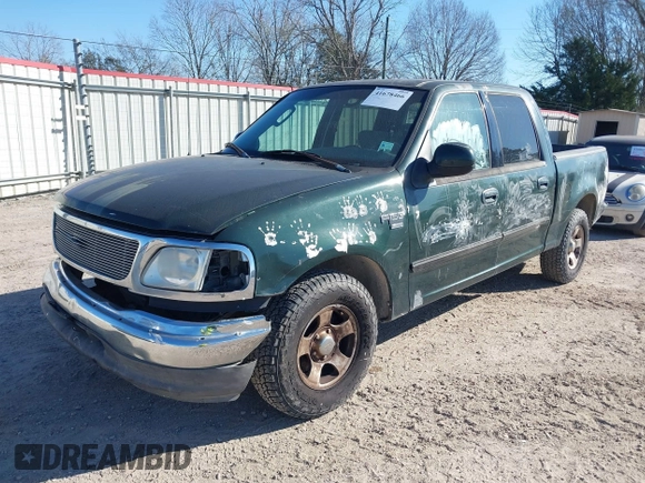 2003 Ford F-150 XLT with VIN 1FTRW07623KD68706, listed as a IAAI auction lot 41678466 with Not Provided miles. Bid and sale history available at carsss.com. Image 2.