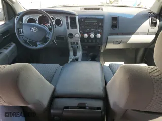 2007 Toyota Tundra SR5 with VIN 5TFRV54157X009741, listed as a Copart auction lot 50253685 with 134,444 mi miles and Salvage Title. Bid and sale history available at carsss.com. Image 8.