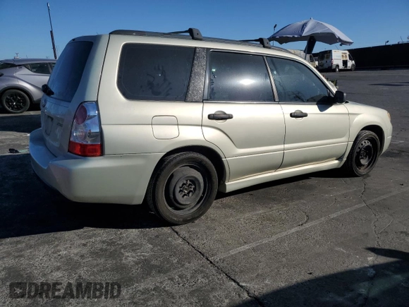 2006 Subaru Forester 2.5 X with VIN JF1SG63656G756775, listed as a Copart auction lot 81601284 with 221,387 mi miles and Salvage Title. Bid and sale history available at carsss.com. Image 3.