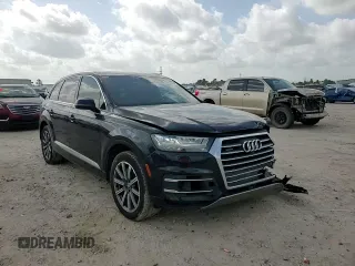 2018 Audi Q7 Premium Plus с VIN WA1LHAF71JD001176, выставлен на аукционе Copart как лот 60930415 с пробегом 101 155 миль миль и Списание • Salvage title. История ставок и продаж доступна на DreamBid. Изображение 14.