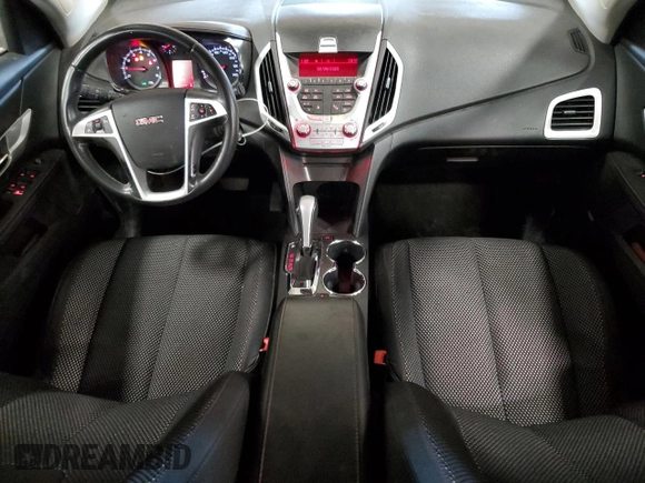 2011 GMC Terrain SLE-2 with VIN 2CTFLTEC8B6353719, listed as a Copart auction lot 47381455 with 92,030 mi miles and Salvage Title. Bid and sale history available at carsss.com. Image 8.