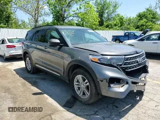 2023 Ford Explorer XLT с VIN 1FMSK8DH9PGA42729, выставлен на аукционе Copart как лот 56379625 с пробегом 99 180 миль миль и Списание • Salvage title. История ставок и продаж доступна на DreamBid. Изображение 14.