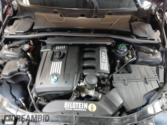 2009 BMW 3 Series 328i xDrive with VIN WBAPK73569A452922, listed as a IAAI auction lot 42517745 with 197,794 mi miles and . Bid and sale history available at DreamBid. Image 10.