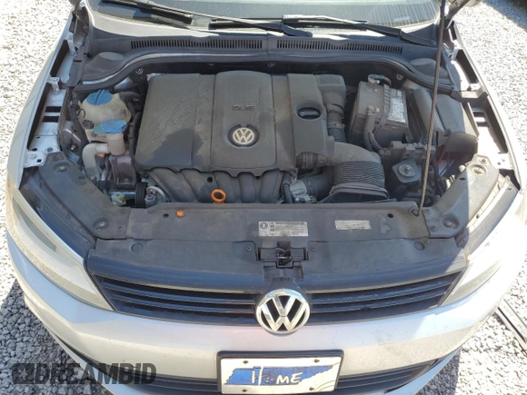 2012 Volkswagen Jetta SE с VIN 3VWDX7AJ3CM456439, выставлен на аукционе Copart как лот 58042275 с пробегом 338 586 миль миль и Списание • Salvage title. История ставок и продаж доступна на DreamBid. Изображение 11.