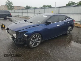 2016 Nissan Maxima SL z VIN 1N4AA6AP3GC433083, wystawiony jako Copart lot #58807915 z przebiegiem 124 690 mil mil oraz Tytuł czysty. Historia ofert i sprzedaży dostępna na DreamBid. Obrazek 1.