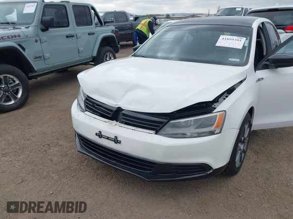2014 Volkswagen Jetta S with VIN 3VW2K7AJ6EM233000, listed as a IAAI auction lot 41895391 with 130,692 mi miles and . Bid and sale history available at DreamBid. Image 6.