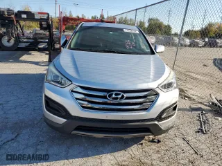 2015 Hyundai Santa Fe Sport with VIN 5XYZTDLB4FG299742, listed as a Copart auction lot 77258194 with 0 mi miles and Salvage Title. Bid and sale history available at carsss.com. Image 5.