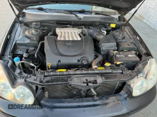 2004 Hyundai Sonata with VIN KMHWF25H94A000139, listed as a Copart auction lot 42974655 with 129,267 mi miles and Clean Title. Bid and sale history available at carsss.com. Image 7.