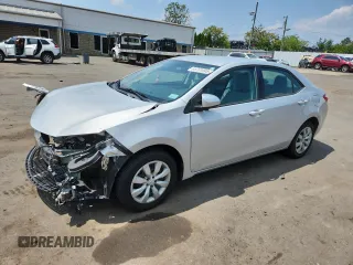 2016 Toyota Corolla L z VIN 2T1BURHEXGC651010, wystawiony jako Copart lot #65761045 z przebiegiem Nie podano mil oraz Szkoda całkowita • Salvage title. Historia ofert i sprzedaży dostępna na DreamBid. Obrazek 1.