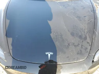 2024 Tesla Model 3 Long Range with VIN 5YJ3E1EB8RF756012, listed as a Copart auction lot 49694515 with 16,041 mi miles and Salvage Title. Bid and sale history available at DreamBid. Image 11.