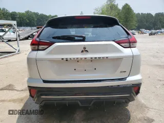 2023 Mitsubishi Eclipse Cross LE with VIN JA4ATVAA1PZ001206, listed as a Copart auction lot 59785355 with 79,669 mi miles and Salvage title. Bid and sale history available at DreamBid. Image 6.