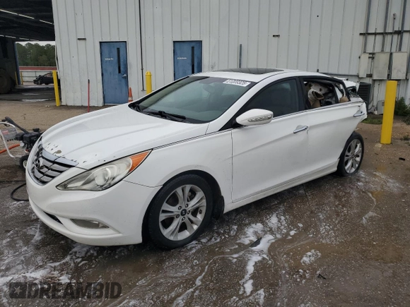 2011 Hyundai Sonata SE with VIN 5NPEC4AC0BH214909, listed as a Copart auction lot 51099325 with 338,022 mi miles and Salvage Title. Bid and sale history available at carsss.com. Image 1.