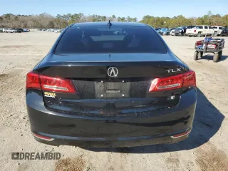 2020 Acura TLX with VIN 19UUB1F30LA009445, listed as a Copart auction lot 43421105 with 55,259 mi miles and Salvage Title. Bid and sale history available at carsss.com. Image 6.
