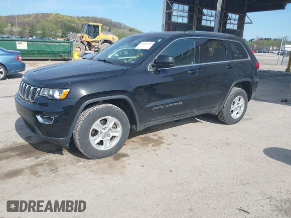 2017 Jeep Grand Cherokee Altitude z VIN 1C4RJFAG6HC892879, wystawiony jako IAAI lot #42080059 z przebiegiem 149 334 mil mil oraz . Historia ofert i sprzedaży dostępna na DreamBid. Obrazek 17.