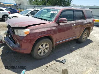 2011 Toyota 4Runner Trail z VIN JTEBU5JR4B5074126, wystawiony jako Copart lot #57718015 z przebiegiem 232 870 mil mil oraz Szkoda całkowita • Salvage title. Historia ofert i sprzedaży dostępna na DreamBid. Obrazek 1.
