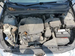 2011 Hyundai Sonata GLS z VIN 5NPEB4AC3BH246420, wystawiony jako Copart lot #60314015 z przebiegiem 162 893 mil mil oraz Szkoda całkowita • Salvage title. Historia ofert i sprzedaży dostępna na DreamBid. Obrazek 11.