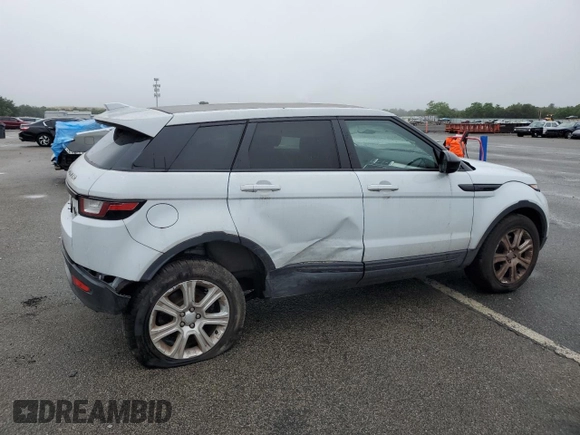 2017 Land Rover Range Rover Evoque SE with VIN SALVP2BG5HH252789, listed as a Copart auction lot 60990055 with 68,070 mi miles and Salvage title. Bid and sale history available at DreamBid. Image 3.