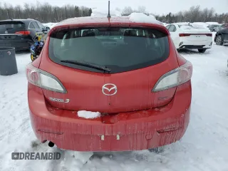 2013 Mazda 3 GX with VIN JM1BL1KF6D1742524, listed as a Copart auction lot 46327935 with 139,864 mi miles and Clean Title. Bid and sale history available at carsss.com. Image 6.