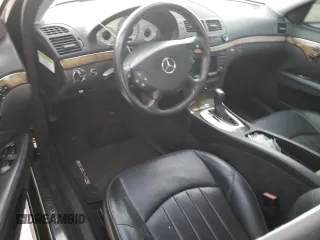 2005 Mercedes-Benz E-Class 5.5L AMG with VIN WDBUF76J05A675937, listed as a Copart auction lot 77349524 with 0 mi miles and Salvage Title. Bid and sale history available at carsss.com. Image 8.