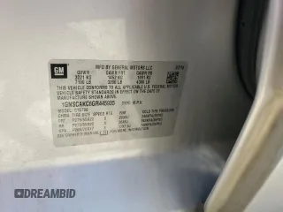 2016 Chevrolet Tahoe LS с VIN 1GNSCAKC6GR445935, выставлен на аукционе Copart как лот 57779565 с пробегом 271 583 миль миль и Списание • Salvage title. История ставок и продаж доступна на DreamBid. Изображение 13.