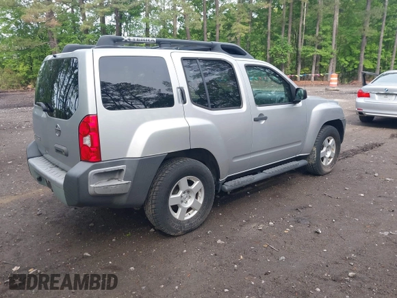 2007 Nissan Xterra SE with VIN 5N1AN08U57C511110, listed as a IAAI auction lot 42193853 with 101,522 mi miles and . Bid and sale history available at DreamBid. Image 4.