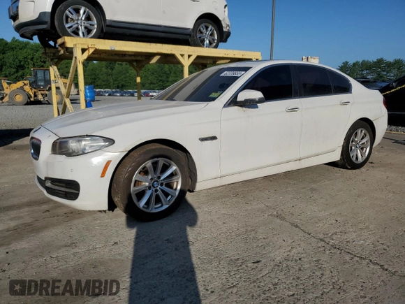 2014 BMW 5 Series 528i xDrive with VIN WBA5A7C50ED612845, listed as a Copart auction lot 62339855 with 162,782 mi miles and Clean title. Bid and sale history available at DreamBid. Image 1.