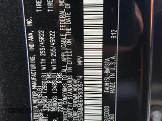 2024 Lexus TX 500h F Sport Premium z VIN 5TDABAB67RS005714, wystawiony jako Copart lot #48547155 z przebiegiem 811 mil mil oraz Szkoda całkowita • Salvage title. Historia ofert i sprzedaży dostępna na DreamBid. Obrazek 13.