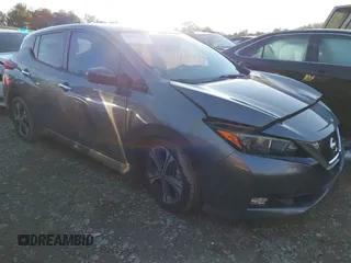 2021 Nissan LEAF SV with VIN 1N4AZ1CVXMC553479, listed as a IAAI auction lot 41452391 with 42,820 mi miles and . Bid and sale history available at DreamBid. Image 12.