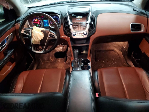 2017 Chevrolet Equinox Premier with VIN 2GNALDEK3H1505339, listed as a Copart auction lot 52353915 with 93,901 mi miles and Salvage Title. Bid and sale history available at DreamBid. Image 8.