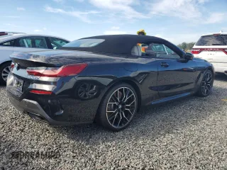 2024 BMW 8 Series 840i with VIN WBADZ2C05RCP88751, listed as a Copart auction lot 73794034 with Not Provided miles and Non Repairable. Bid and sale history available at carsss.com. Image 3.