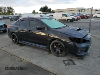 2018 Subaru WRX Limited with VIN JF1VA1F68J8810182, listed as a Copart auction lot 78890134 with 0 mi miles and Salvage Title. Bid and sale history available at carsss.com. Image 4.