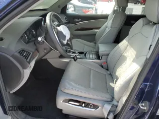 2020 Acura MDX w/Technology Pkg with VIN 5J8YD4H51LL037447, listed as a Copart auction lot 44859145 with 12,304 mi miles and Non Repairable. Bid and sale history available at carsss.com. Image 7.