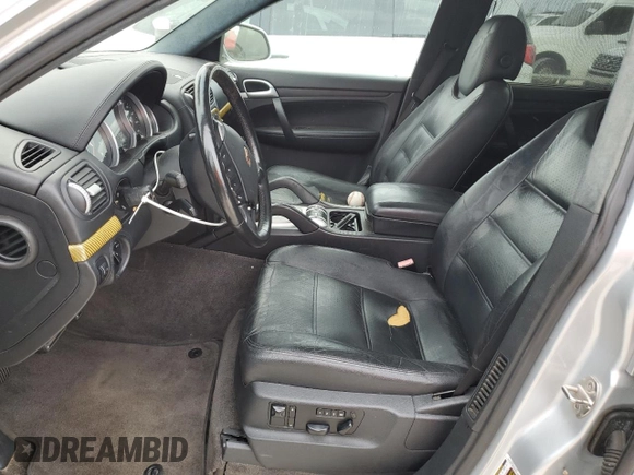 2006 Porsche Cayenne Turbo with VIN WP1AC29P96LA91766, listed as a Copart auction lot 78310974 with Not provided miles and Non repairable. Bid and sale history available at DreamBid. Image 7.