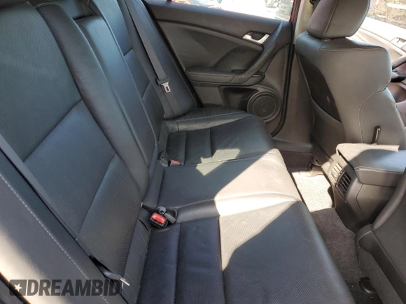 2012 Acura TSX Technology with VIN JH4CW2H6XCC004221, listed as a Copart auction lot 87576035 with 123,688 mi miles and Salvage title. Bid and sale history available at DreamBid. Image 10.