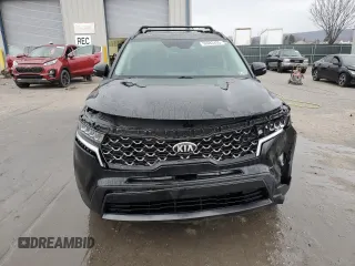 2021 Kia Sorento S with VIN 5XYRLDLCXMG012488, listed as a Copart auction lot 50083435 with 60,272 mi miles and Salvage Title. Bid and sale history available at DreamBid. Image 5.