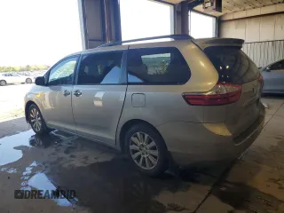 2015 Toyota Sienna Limited with VIN 5TDDK3DC1FS113060, listed as a Copart auction lot 54935795 with 239,139 mi miles and Salvage Title. Bid and sale history available at DreamBid. Image 2.