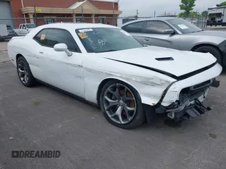 2015 Dodge Challenger SXT Plus z VIN 2C3CDZBG8FH906356, wystawiony jako IAAI lot #42396865 z przebiegiem 184 565 mil mil oraz . Historia ofert i sprzedaży dostępna na DreamBid. Obrazek 1.