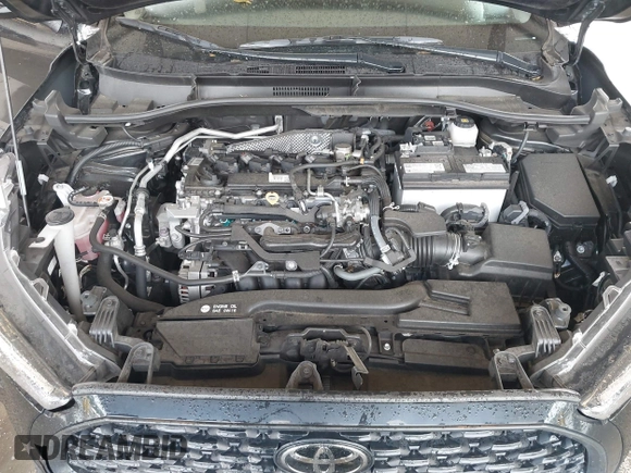 2023 Toyota Corolla Cross LE z VIN 7MUCAABG9PV051438, wystawiony jako IAAI lot #42538566 z przebiegiem 82 437 mil mil oraz . Historia ofert i sprzedaży dostępna na DreamBid. Obrazek 10.