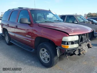 2003 Chevrolet Tahoe LT with VIN 1GNEC13Z33R261062, listed as a IAAI auction lot 41882613 with 1 mi miles. Bid and sale history available at carsss.com. Image 1.