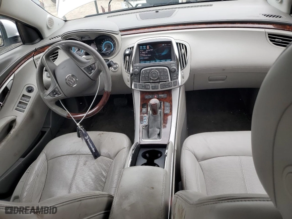 2011 Buick LaCrosse CXS with VIN 1G4GE5EDXBF180351, listed as a Copart auction lot 80424394 with 77,224 mi miles and Salvage Title. Bid and sale history available at carsss.com. Image 8.