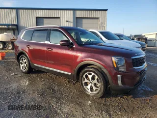 2022 Kia Telluride EX with VIN 5XYP3DHC8NG315075, listed as a Copart auction lot 46737675 with 34,048 mi miles and Salvage Title. Bid and sale history available at carsss.com. Image 4.