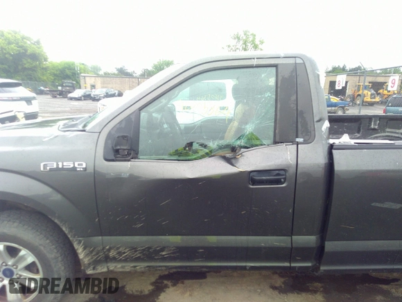 2017 Ford F-150 XL with VIN 1FTMF1C83HKC95554, listed as a IAAI auction lot 42605364 with 154,950 mi miles and . Bid and sale history available at DreamBid. Image 6.