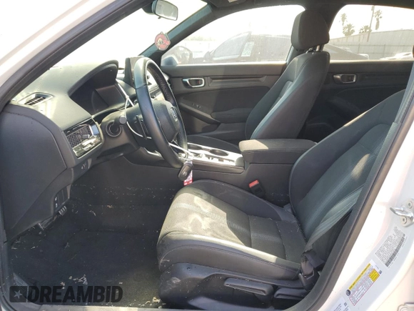 2023 Honda Civic Sedan Sport with VIN 2HGFE2F54PH519649, listed as a Copart auction lot 52382335 with Not Provided miles and Salvage Title. Bid and sale history available at carsss.com. Image 7.