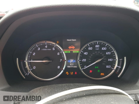 2019 Acura MDX Advance с VIN 5J8YD3H88KL004738, выставлен на аукционе Copart как лот 57095275 с пробегом 106 171 миль миль и Списание • Salvage title. История ставок и продаж доступна на DreamBid. Изображение 9.