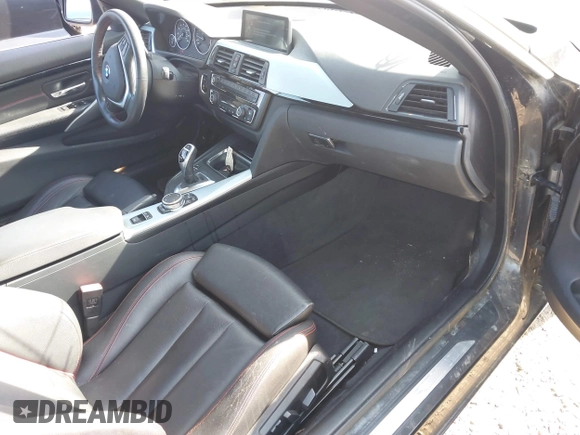 2015 BMW 4 Series 435i xDrive with VIN WBA3T7C59F5A36852, listed as a IAAI auction lot 42102170 with 55,516 mi miles and . Bid and sale history available at DreamBid. Image 5.