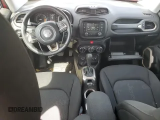 2017 Jeep Renegade Latitude with VIN ZACCJBBB6HPE38872, listed as a Copart auction lot 49325925 with 93,796 mi miles and Salvage Title. Bid and sale history available at carsss.com. Image 8.