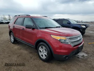 2014 Ford Explorer with VIN 1FM5K7B87EGB07875, listed as a Copart auction lot 54245615 with 102,945 mi miles and Salvage title. Bid and sale history available at DreamBid. Image 4.