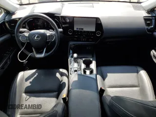 2023 Lexus NX 250 with VIN JTJADCAZ8P5013371, listed as a Copart auction lot 60259445 with 60,093 mi miles and Salvage title. Bid and sale history available at DreamBid. Image 8.